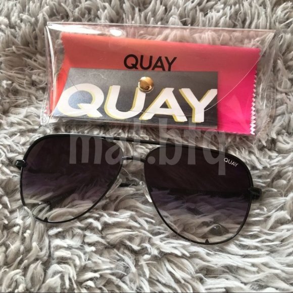 Quay Australia Desi Perkins Black Fade High Key main image 4